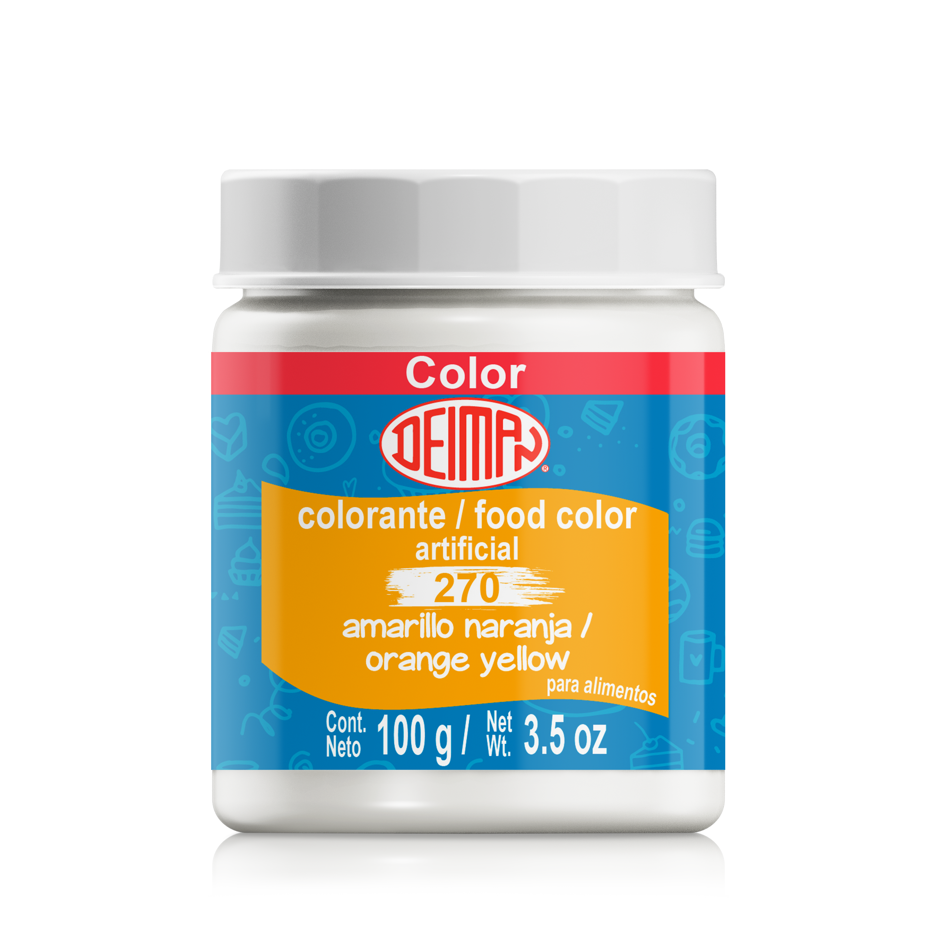 amarillo naranja 270