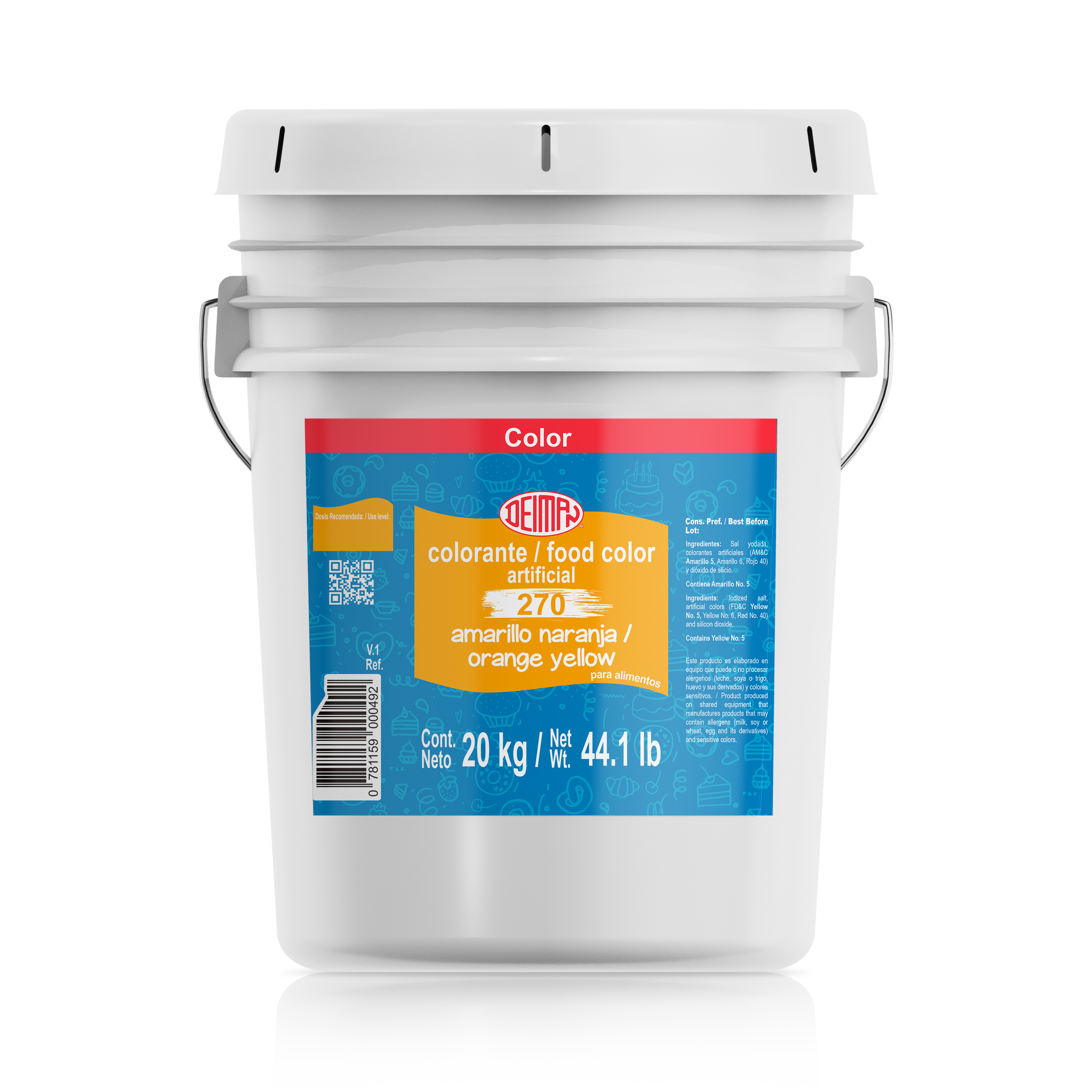 amarillo naranja 270