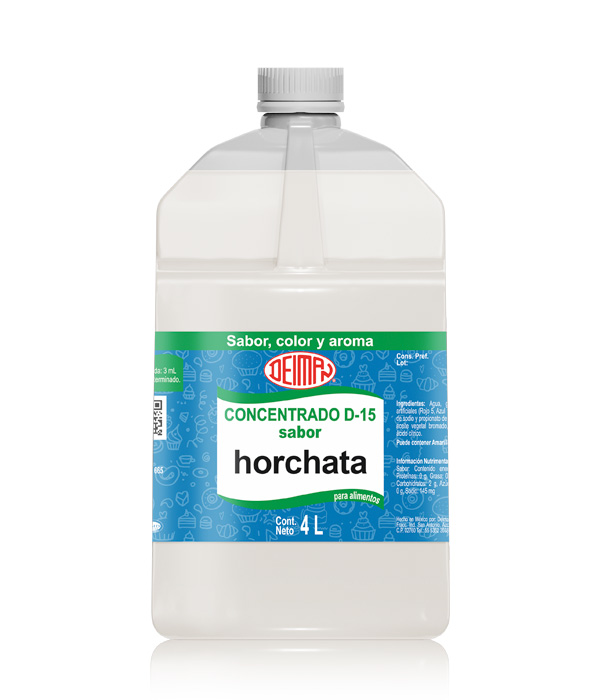 c. horchata d-15