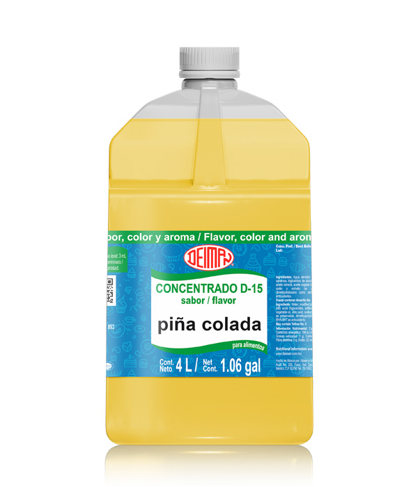 c. piña colada d-15