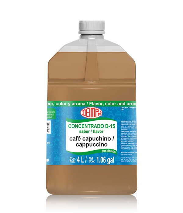 c. café capuchino d-15