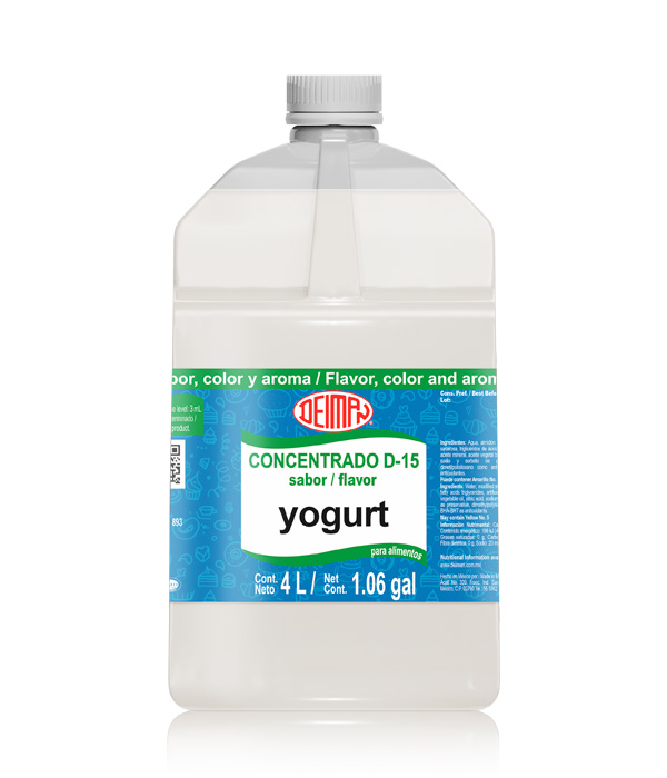 c. yogurt d-15