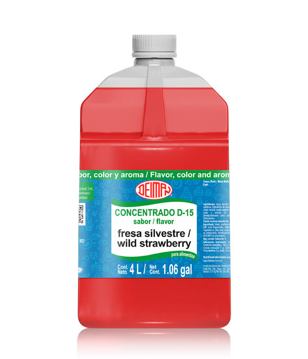 c. fresa silvestre d-15