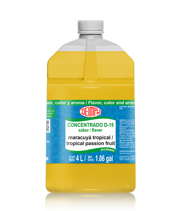 c. maracuyá tropical d-15