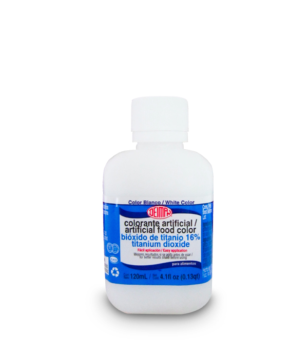 bióxido de titanio 16% l