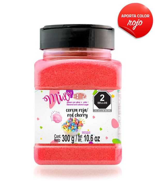 !nueva fórmula! mix cereza roja