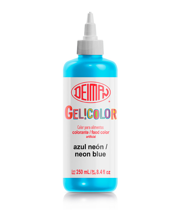 azul neón gelicolor