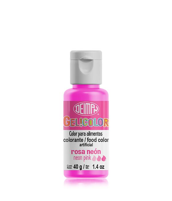 rosa neón gelicolor