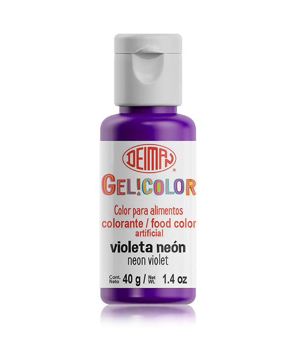 violeta neón gelicolor
