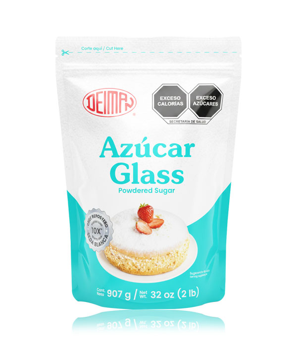 azúcar glass