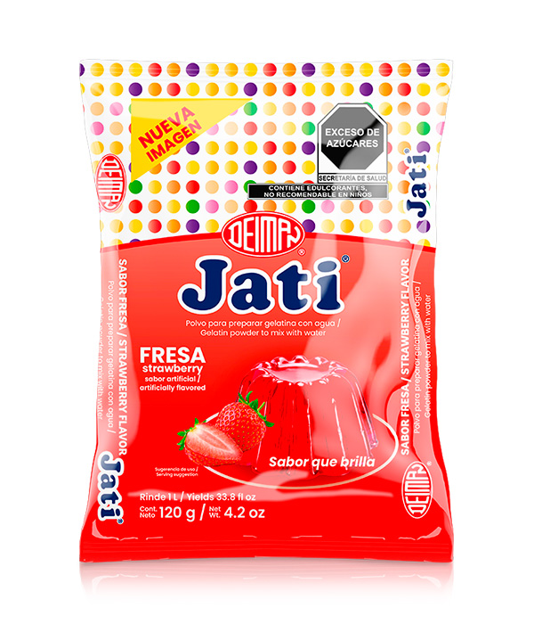 gel. jati agua fresa