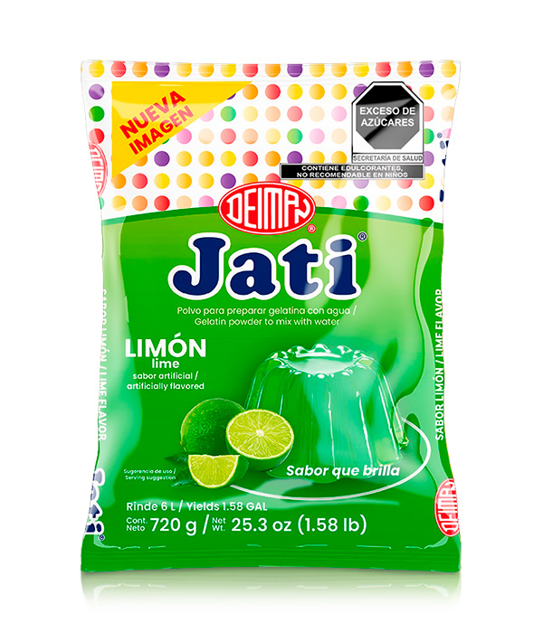 gel. jati agua limón