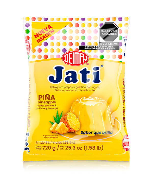 gel. jati agua piña