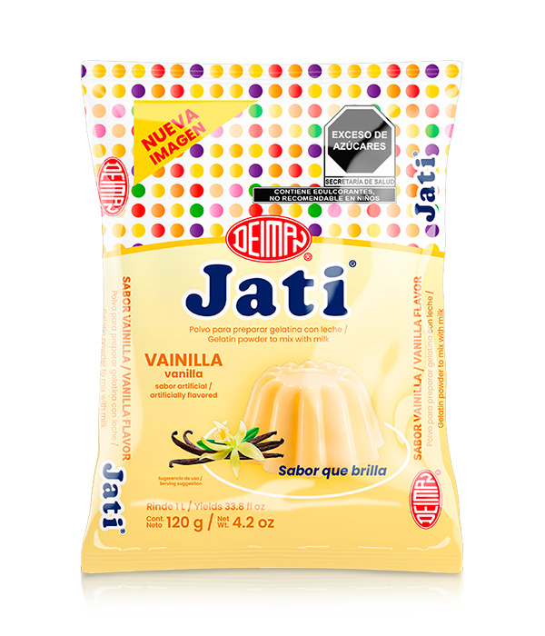 gel. jati leche vainilla