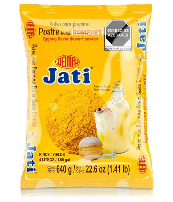 polvo estilo rompope jati